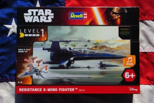 REV06753 RESISTANCE X-WING FIGHTER